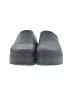 Crocs Gray Black Mule/Clog Size 9 - photo 2