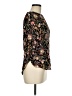 H&M Black Short Sleeve Blouse Size 8 - photo 4