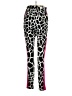Ashley Stewart Graphic Black Active Pants Size 10 Plus - photo 2