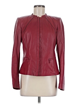 Lafayette 148 New York Leather Jacket