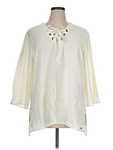 Calvin Klein 3/4 Sleeve Blouse (view 1)