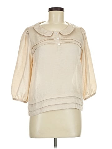 XXI 3/4 Sleeve Blouse (view 1)