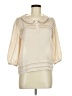 XXI 100% Polyester Ivory 3/4 Sleeve Blouse Size M - photo 1