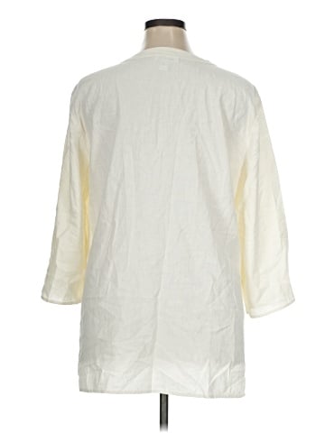 Calvin Klein 3/4 Sleeve Blouse (view 2)