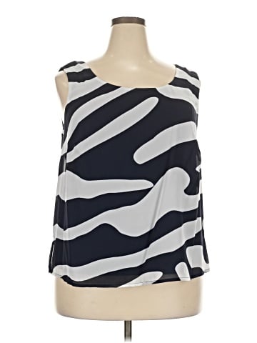 Dana Kay Sleeveless Blouse (view 1)
