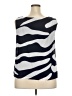Dana Kay 100% Polyester Silver Sleeveless Blouse Size 18 - photo 2