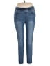 Betabrand Solid Blue Jeans Size XL - photo 1