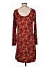 Nine Britton Paisley Red Casual Dress Size M - photo 2