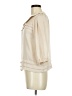 XXI 100% Polyester Ivory 3/4 Sleeve Blouse Size M - photo 5