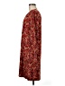 Nine Britton Paisley Red Casual Dress Size M - photo 5