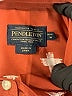 Pendleton 100% Polyester Stars Brown Long Sleeve Blouse Size Med Petite - photo 7