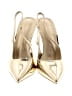 Unbranded Metallic Gold Heels Size EU 38 - photo 2