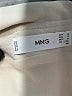 MNG Ivory Jumpsuit Size M - photo 4