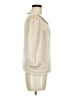 XXI 100% Polyester Ivory 3/4 Sleeve Blouse Size M - photo 4