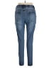 Betabrand Solid Blue Jeans Size XL - photo 2
