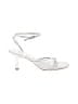 Gianni Bini Silver Sandals Size 7 1/2 - photo 1