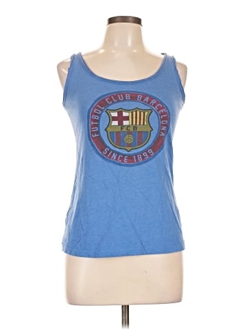 FCB Sleeveless T-Shirt (view 1)