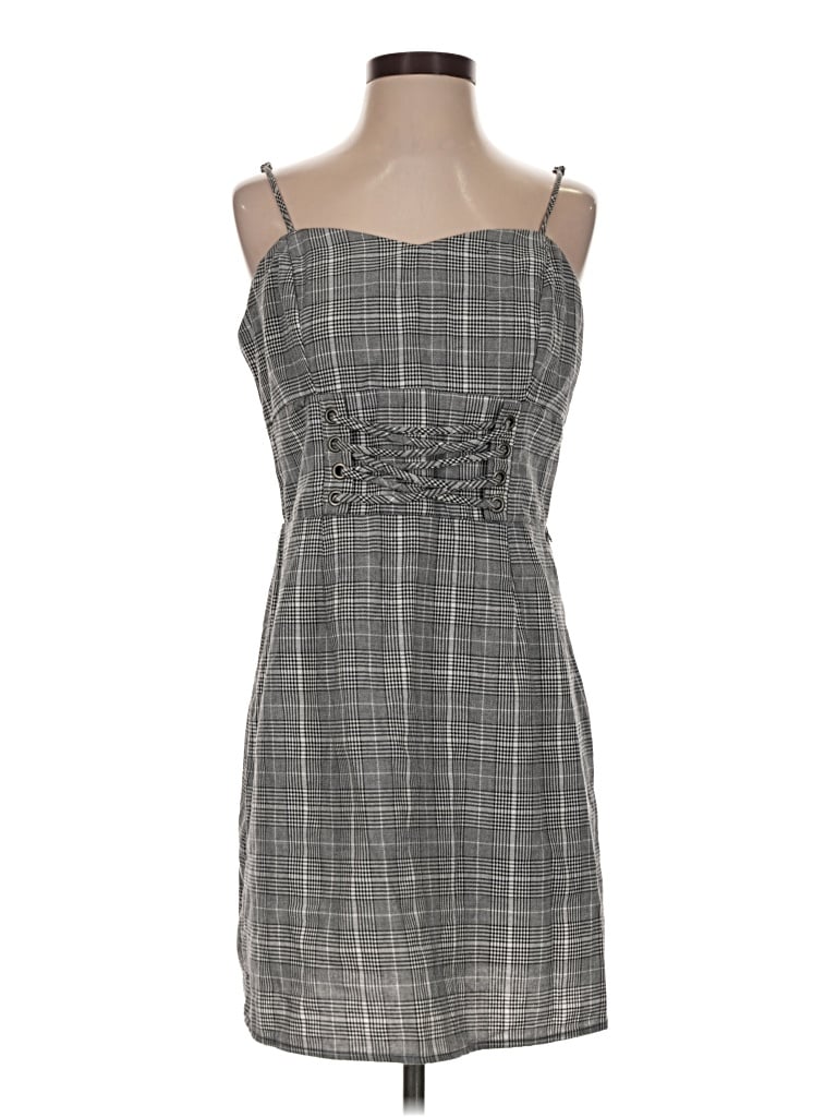 Pre-owned Wild Fable Casual Dress In Gray
