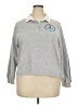 Jolie & Joy Gray Sweatshirt Size 2X - photo 1