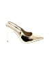 Unbranded Metallic Gold Heels Size EU 38 - photo 1