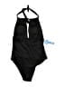 Cupshe Solid Black One Piece Swimsuit Size XXL - photo 1