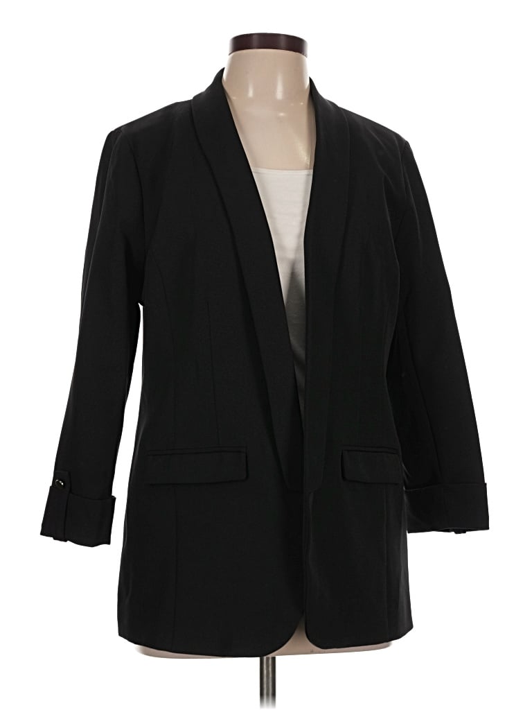 Pre-owned Apt. 9 Blazer Jacket In Black