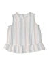 Carter's Gray Sleeveless Blouse Size 3T - photo 1