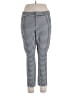 Old Navy Checkered-gingham Blue Casual Pants Size 14 - photo 1