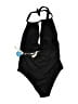 Cupshe Solid Black One Piece Swimsuit Size XXL - photo 2
