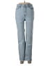 CALVIN KLEIN JEANS Hearts Blue Jeans Size 28 waist - photo 1