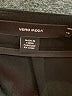 Vero Moda 100% Polyester Solid Black Casual Skirt Size XS - photo 4