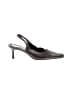 Karen Scott Gray Heels Size 8 (wide) - photo 1