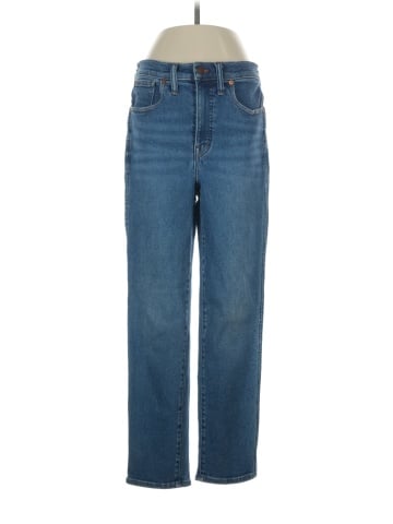 Madewell Stovepipe Jeans in Leaside Wash (view 1)