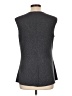 Roz & Ali Gray Sleeveless Top Size L - photo 2