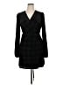 Gianni Bini Plaid Black Casual Dress Size XL - photo 1
