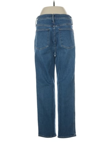 Madewell Stovepipe Jeans in Leaside Wash (view 2)