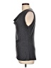 Roz & Ali Gray Sleeveless Top Size L - photo 5
