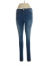Jennifer Lopez Solid Blue Jeans Size 10 - photo 1