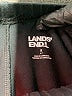 Lands' End Solid Black Active Pants Size 6 - 7 - photo 3
