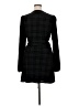 Gianni Bini Plaid Black Casual Dress Size XL - photo 2