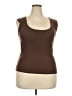 J.Crew Brown Tank Top Size 2X - photo 1