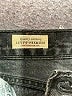 Levi's 100% Cotton Chevron-herringbone Gray Jeans Size 27 waist - photo 7