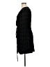 Gianni Bini Plaid Black Casual Dress Size XL - photo 5