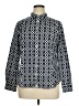 Talbots Blue Long Sleeve Button-Down Shirt Size 16 - photo 1
