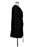 Gianni Bini Plaid Black Casual Dress Size XL - photo 4