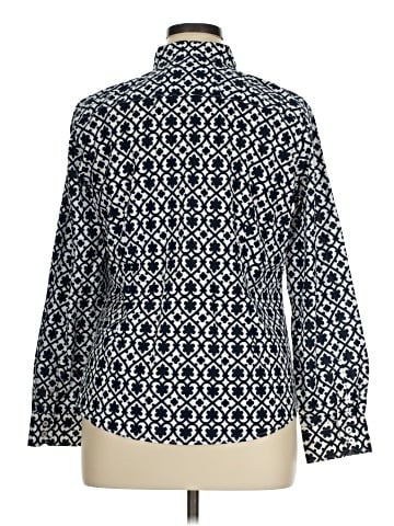 Talbots Long Sleeve Button-Down Shirt (view 2)