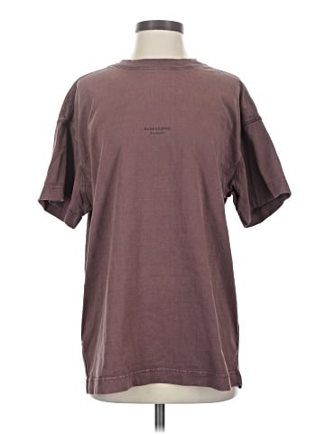 Acne Studios Jaxon Logo Tee (view 1)
