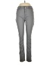 IMAN Metallic Gray Jeggings Size 10 - photo 1