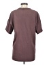 Acne Studios 100% Cotton Solid Brown Burgundy Jaxon Logo Tee Size XS - photo 2
