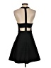 Alice + Olivia Solid Black Cocktail Dress Size S - photo 2